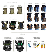 Load image into Gallery viewer, Ukoala Expanded Yukon Triple Black