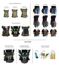 Load image into Gallery viewer, Ukoala Expanded Yukon Black/Brown/Olive