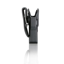 Load image into Gallery viewer, OUTSIDE THE WAISTBAND HOLSTER-R-DEFENDER-PADDLE HOLSTERS-LEVEL 2 PUSH BOTTON