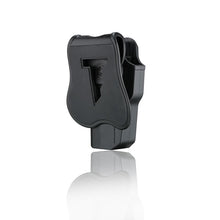 Load image into Gallery viewer, OUTSIDE THE WAISTBAND HOLSTER-R-DEFENDER-PADDLE HOLSTERS-LEVEL 2 PUSH BOTTON