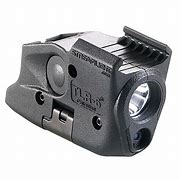 Load image into Gallery viewer, Streamlight 69290 TLR-6 Tactical Pistol Mount Flashlight 100 Lumen with Integrated Red Aiming Laser Designed Exclusively and Solely for Select Glock Railed Hand Guns, Black