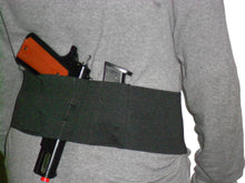 Load image into Gallery viewer, Belly Band Black Universal Nylon-Slim-Concealable-Comfortable