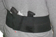 Load image into Gallery viewer, Belly Band Black Universal Nylon-Slim-Concealable-Comfortable