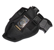 Load image into Gallery viewer, Belt and Clip Nylon Holster with Extra Mag