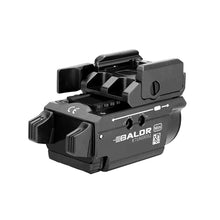 Load image into Gallery viewer, Baldr Mini Tactical Light 600 Lumens &amp; Green Laser Combo