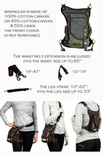 Load image into Gallery viewer, Ukoala Compact Wrangler Vintage Green