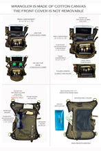 Load image into Gallery viewer, Ukoala Compact Wrangler Vintage Green