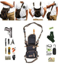 Load image into Gallery viewer, Ukoala Cowboy Brown Leather Bag