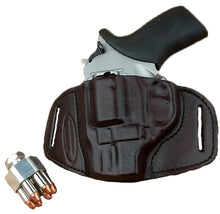 Load image into Gallery viewer, MTR Custom Leather Pancake Belt Slide OWB Holster