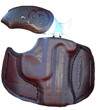 Load image into Gallery viewer, MTR Custom Leather Pancake Belt Slide OWB Holster