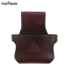 Load image into Gallery viewer, Tourbon Tactical Hunting Gun Accessories Gun Buttstock Shotgun Hip Holster Waist Belt Rifle Holder Genuine Leather
