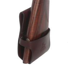 Load image into Gallery viewer, Tourbon Tactical Hunting Gun Accessories Gun Buttstock Shotgun Hip Holster Waist Belt Rifle Holder Genuine Leather
