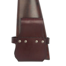 Load image into Gallery viewer, Tourbon Tactical Hunting Gun Accessories Gun Buttstock Shotgun Hip Holster Waist Belt Rifle Holder Genuine Leather