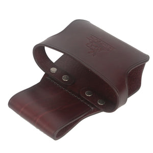 Tourbon Tactical Hunting Gun Accessories Gun Buttstock Shotgun Hip Holster Waist Belt Rifle Holder Genuine Leather