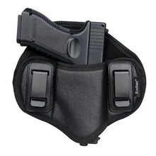 Load image into Gallery viewer, Kosibate Hunting Holster PU Leather Concealed for Gun Pistol Glock 17 19 23 32 Sig Sauer P250 P224 Beretta 92 Taurus Pancake IWB