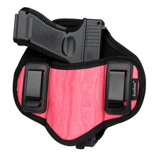 Load image into Gallery viewer, Kosibate Hunting Holster PU Leather Concealed for Gun Pistol Glock 17 19 23 32 Sig Sauer P250 P224 Beretta 92 Taurus Pancake IWB