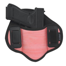 Load image into Gallery viewer, Kosibate Hunting Holster PU Leather Concealed for Gun Pistol Glock 17 19 23 32 Sig Sauer P250 P224 Beretta 92 Taurus Pancake IWB