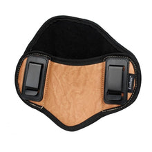 Load image into Gallery viewer, Kosibate Hunting Holster PU Leather Concealed for Gun Pistol Glock 17 19 23 32 Sig Sauer P250 P224 Beretta 92 Taurus Pancake IWB