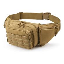 Load image into Gallery viewer, Outdoor Tactical Gun Waist Bag Holster Chest Military Combat Camping Sport Hunting Athletic Shoulder Sling Gun Holster Bag X261A