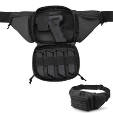 Load image into Gallery viewer, Outdoor Tactical Gun Waist Bag Holster Chest Military Combat Camping Sport Hunting Athletic Shoulder Sling Gun Holster Bag X261A