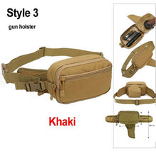 Load image into Gallery viewer, Outdoor Tactical Gun Waist Bag Holster Chest Military Combat Camping Sport Hunting Athletic Shoulder Sling Gun Holster Bag X261A