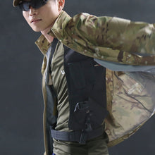 Load image into Gallery viewer, AAA Tactical Waist Pistol Holster Safety Anti-thief Hidden Holster Molle Hidden Gun Bag Hunting Shoulder Bag Sport Storage