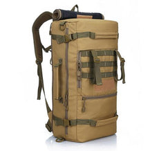 Load image into Gallery viewer, Hot Top Quality 50L New Military Tactical Backpack Camping Bags Mountaineering bag Men's Hiking Rucksack Travel Backpack