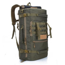Load image into Gallery viewer, Hot Top Quality 50L New Military Tactical Backpack Camping Bags Mountaineering bag Men's Hiking Rucksack Travel Backpack