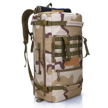 Load image into Gallery viewer, Hot Top Quality 50L New Military Tactical Backpack Camping Bags Mountaineering bag Men's Hiking Rucksack Travel Backpack