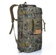 Load image into Gallery viewer, Hot Top Quality 50L New Military Tactical Backpack Camping Bags Mountaineering bag Men's Hiking Rucksack Travel Backpack