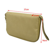 Load image into Gallery viewer, Tactical Pistol Carry Bag Portable Military Handgun Holster Pouch Durable Hand Gun Soft Case Portable Gun Magazine Pouch