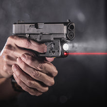 Load image into Gallery viewer, Streamlight 69277 TLR-6 100 Lumen Subcompact Pistol Gun-Mounted Tactical Flashlight, Includes All TLR-6 Mounting Kits