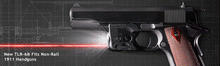Load image into Gallery viewer, TLR-6® FOR NON-RAIL 1911 HANDGUNS WEAPONS LIGHT