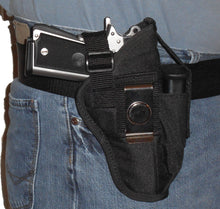 Load image into Gallery viewer, Belt and Clip Nylon Holster with Extra Mag