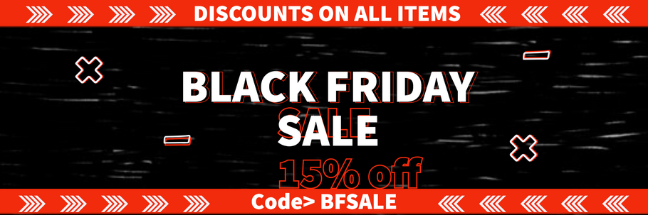 Black Friday Sale Going On