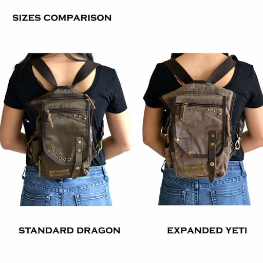 SEDC Ukoala UUB BAG SIZE OVERVIEW-How to choose the right concealment bag? Carry Smart-Choose Size