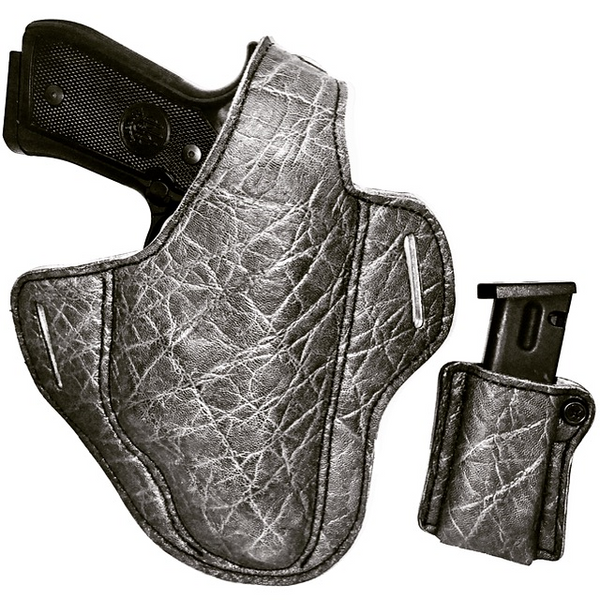 Sister Site>The Best Custom USA Made Leather Holsters for Lights, Lasers, Red Dots, Compensator, Threaded Barrel & More!
