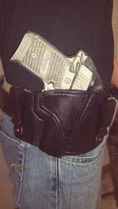 MTR Custom Leather Dual Purpose (IWB & OWB) Holster