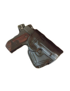 MTR Custom Leather Small of the Back OWB Holster