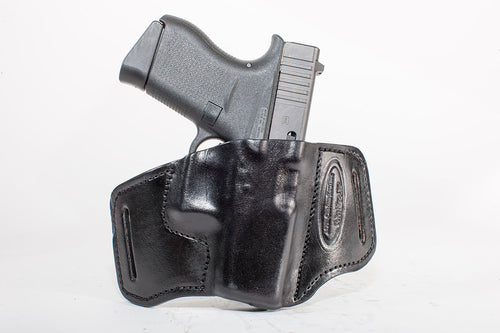 MTR Custom Leather Pancake Belt Slide OWB Holster