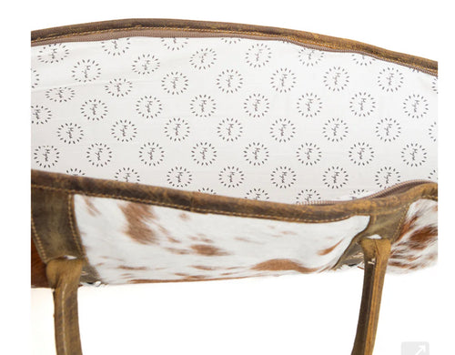 Vintage Black Pearl Leather Gun Case