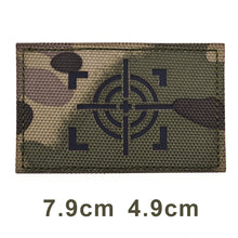 Load image into Gallery viewer, Russian Spanish Flag SCP Foundation Logo Tactical Military Backpack Vest Hat Clothes Armband Hook-ring Microchapter Magic Patch