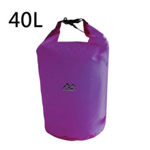 Load image into Gallery viewer, Outdoor Dry Waterproof Bag Dry Bag Sack Waterproof Floating Dry Gear Bags For Boating Fishing Rafting Swimming 5L/10L/20L/40L/70