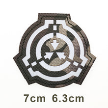 Load image into Gallery viewer, Russian Spanish Flag SCP Foundation Logo Tactical Military Backpack Vest Hat Clothes Armband Hook-ring Microchapter Magic Patch