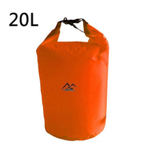 Load image into Gallery viewer, Outdoor Dry Waterproof Bag Dry Bag Sack Waterproof Floating Dry Gear Bags For Boating Fishing Rafting Swimming 5L/10L/20L/40L/70