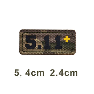 Russian Spanish Flag SCP Foundation Logo Tactical Military Backpack Vest Hat Clothes Armband Hook-ring Microchapter Magic Patch