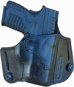 MTR Custom Leather Dual Purpose (IWB & OWB) Holster