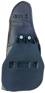 MTR Custom Leather Paddle OWB Holster