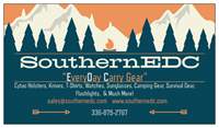 southernedc home of the best camping gear, survival gear, cytac products, watches, sunglasses, t-shirts and much more.  