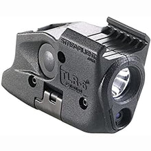 Load image into Gallery viewer, Streamlight 69290 TLR-6 Tactical Pistol Mount Flashlight 100 Lumen with Integrated Red Aiming Laser Designed Exclusively and Solely for Select Glock Railed Hand Guns, Black